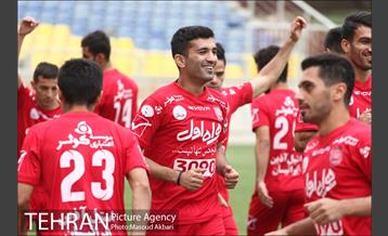 تمرین تیم پرسپولیس تهران 8