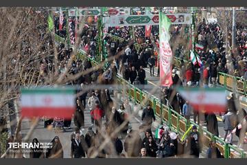 راهپیمایی ۲۲ بهمن در تهران - 3 20