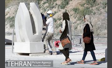 هشتمین جشنواره بین المللی مجسمه سازی  17