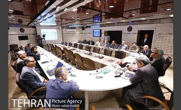 جلسه تکریم و معارفه معاون فنی و عمران شهرداری تهران  9