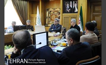 جلسه شورای ویژه معاونان به ریاست شهردار تهران 9