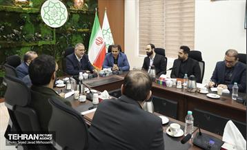 جلسه با معاونین منطقه 13 7