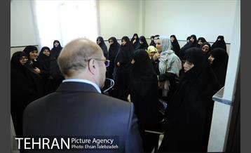 بازدید شهردار تهران از پروژه های تازه ساخت منطقه 19 7