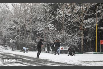 روز برفی تهران - 2 54