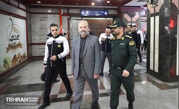 جلسه قرارگاه اجتماعی شرکت بهره‌برداری متروی تهران و حومه 37