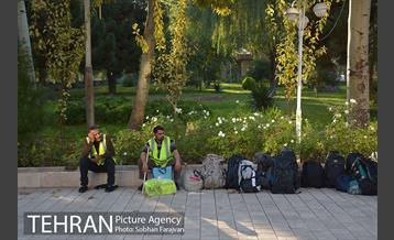 اعزام کاروان ۱۴۰۰ نفری خادم الحسین (ع) شهرداری تهران 1