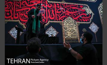 عزاداری شب دوم محرم در هیئت ریحانة الحسین 19