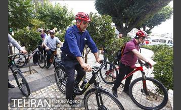 پویش سه شنبه های بدون خودرو با حضور معلولین 20