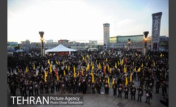 راهپیمایی جاماندگان اربعین حسینی در تهران 7