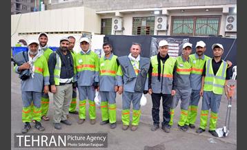 صبحگاه پاکبانان در شهر کربلا 17