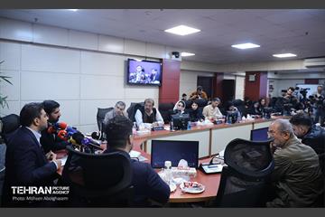 نشست خبری معاون حمل و نقل و ترافیک شهرداری تهران  5