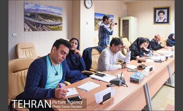 نشست خبری مهندس مجتبی یزدانی معاون خدمات شهری شهرداری تهران 10