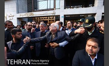 تشییع پیکر شهید آتش نشان سید احسان جامعی 13