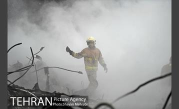 ششمین روز آواربرداری ساختمان پلاسکو -1 15