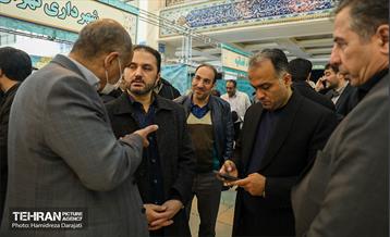 میز خدمت سازمان بازرسی شهرداری تهران در نماز جمعه 9