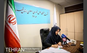 نشست خبری رئیس شورای اسلامی تهران 8