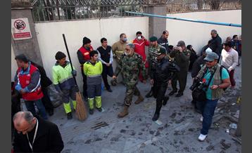 دومین روز عملیات امداد و نجات حادثه پلاسکو-2 4