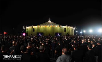 تهران سیاه‌پوش عزای سید و سالار شهیدان 30