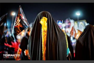عاشقان حسینی در مرز چذابه 45