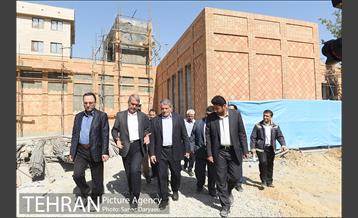 بازدید رئیس شورای شهر تهران از منطقه ۱۱ 36