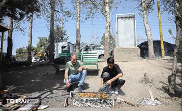 روز طبیعت در پارک جنگلی لویزان 42