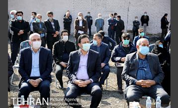 آئین کلنگ زنی محله عمو عباس 21