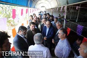 بازدید معاونین شهردار از جایگاه های عرضه دام زنده 35