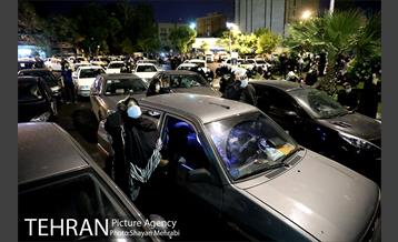 مراسم احیای شب نوزدهم در مسجد امام صادق(ع) 40