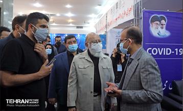 آیین افتتاح دومین مرکز طرح واکسیناسون کرونا 21