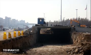 اینجا کارگاهه؛ تقاطع غیرهمسطح نواب - تندگویان 19