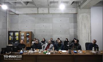 بازدید رییس شورای شهر تهران از پروژه خانه شهر (بلدیه) 6