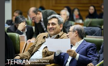 حضور شهردار تهران در صحن علنی شورا شهر 22