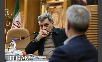 دیدار رئیس دانشگاه تهران با شهردار تهران 11