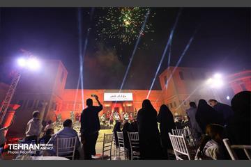 جشن ازدواج «دل آرام شهر» 3