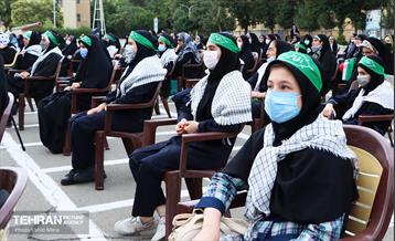 اجتماع دختران فاطمی در دانشکده افسری امام علی(ع) 17