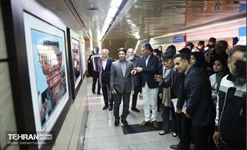 افتتاح نمایشگاه عکس «فرهنگ و آداب و رسوم ژاپن» 8