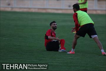 تمرین تیم فوتبال پرسپولیس 8