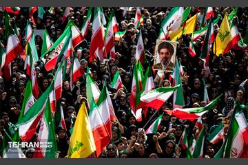 اجتماع «دختران جان‌فدای ایران»