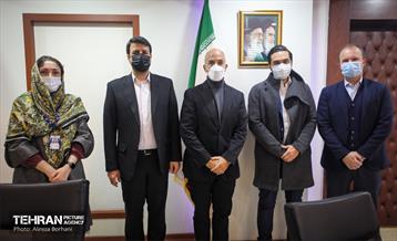 جلسه مدیران سازمان پسماند با UNDP