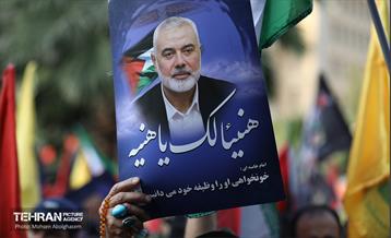 اجتماع مردم تهران در محکومیت جنایت رژیم صهیونیستی 43