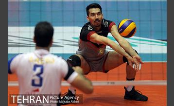 دیدار تیم های والیبال بانک سرمایه و پیکان تهران