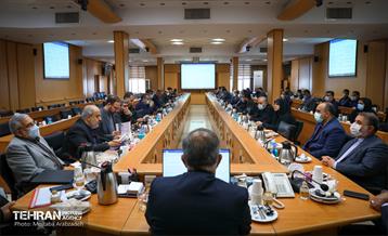 پانزدهمین جلسه قرارگاه آسیب های اجتماعی تهران 10