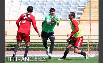 تمرین تیم ملی فوتبال 13