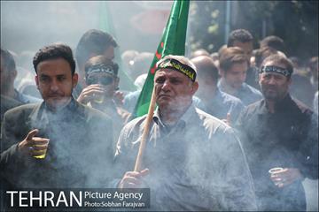 عزاداری بسیجیان شهرداری تهران 22