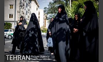 آیین گِل ‌مالی ‌لرستانیهای مقیم پایتخت 65