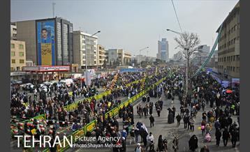 راهپیمایی 22 بهمن تهران -2 15