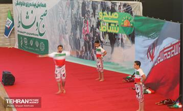 همایش بزرگ پیاده روی خانوادگی در بوستان جوانمردان 29