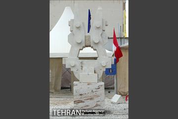 مجسمه های نهمین سمپوزیوم بین المللی مجسمه سازی تهران 17