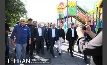 افتتاح سه پروژه فرهنگی و عمرانی منطقه ۱۷ 19