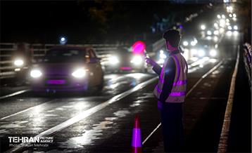 مرمت و بازسازی روکش پل تقاطع حافظ و طالقانی 2